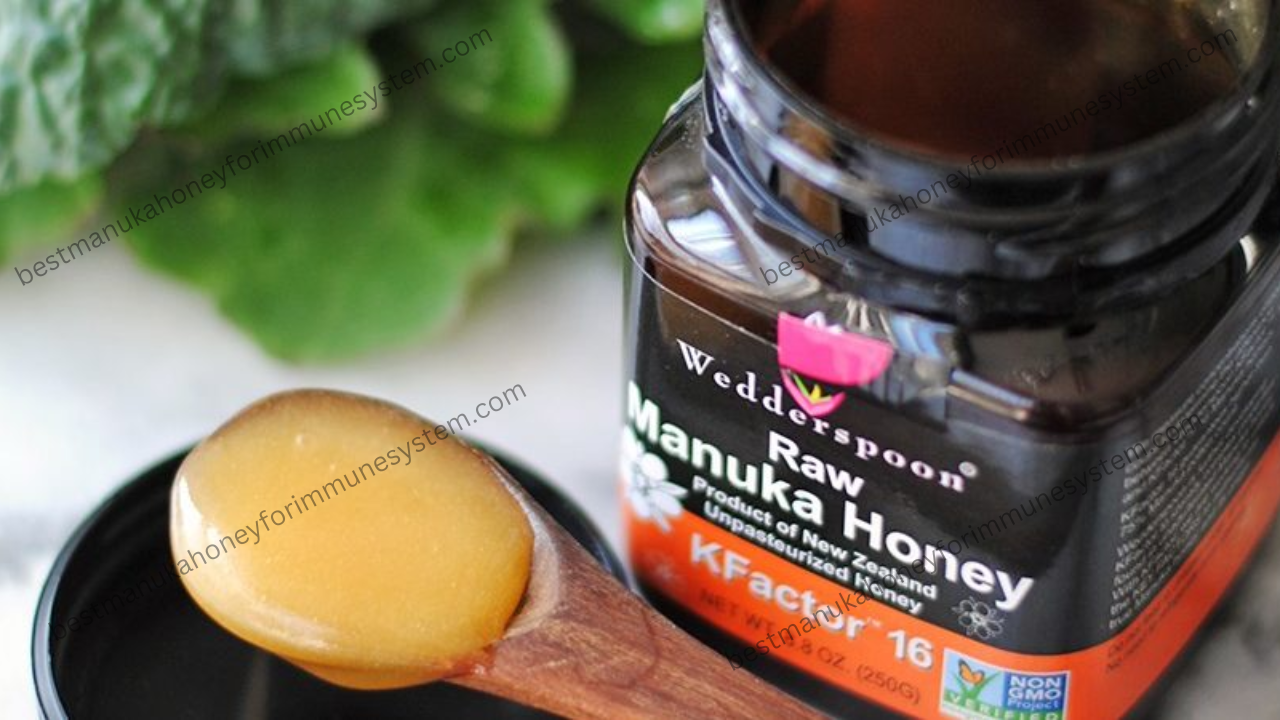 Manuka Honey and Radiation