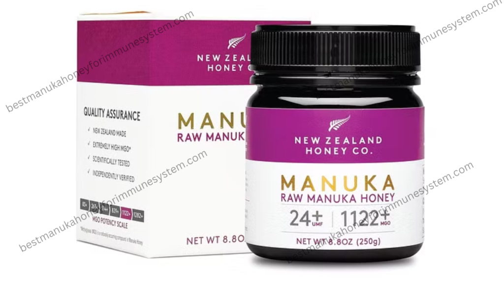 UMF 24+ Manuka Honey from NZ Honey Co.
