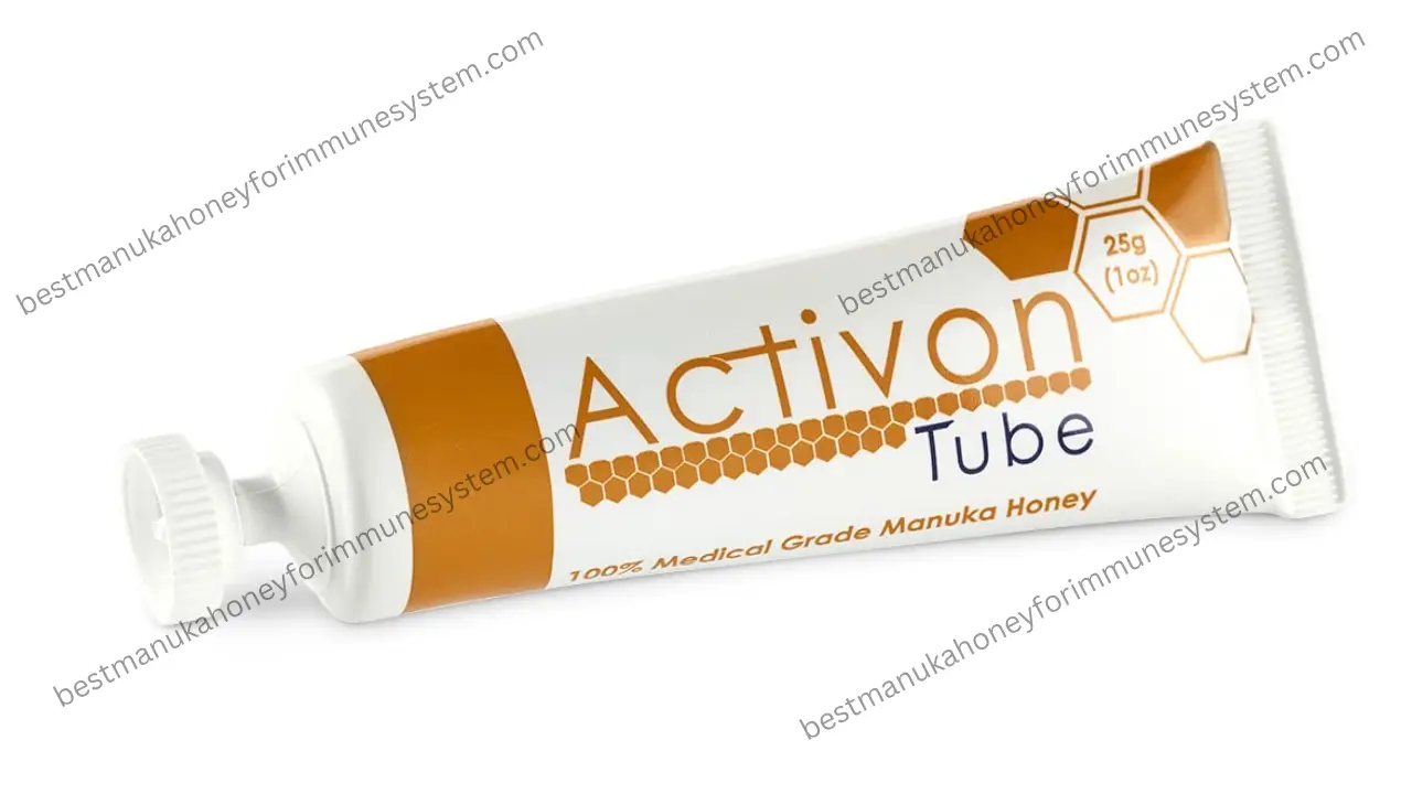 activon tube manuka honey reviews