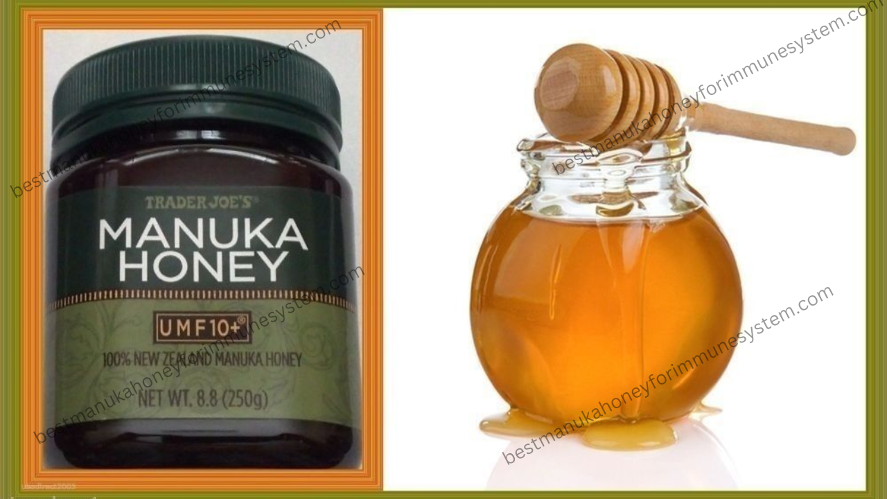 manuka honey vs. regular honey